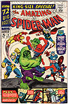 Amazing Spider-Man Annual #3 VF+